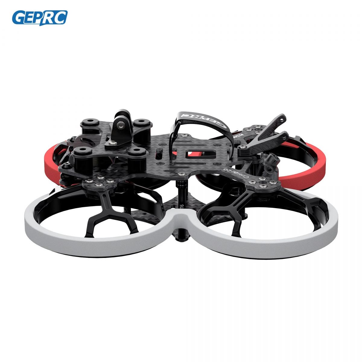 GEPRC GEP-CL20 рама для FPV дрона, база 100мм, 2 дюйма, совместима с CineLog20 GEPRC GEP-CL20 рама для FPV дрона, база 100мм, 2 дюйма, совместима с CineLog20