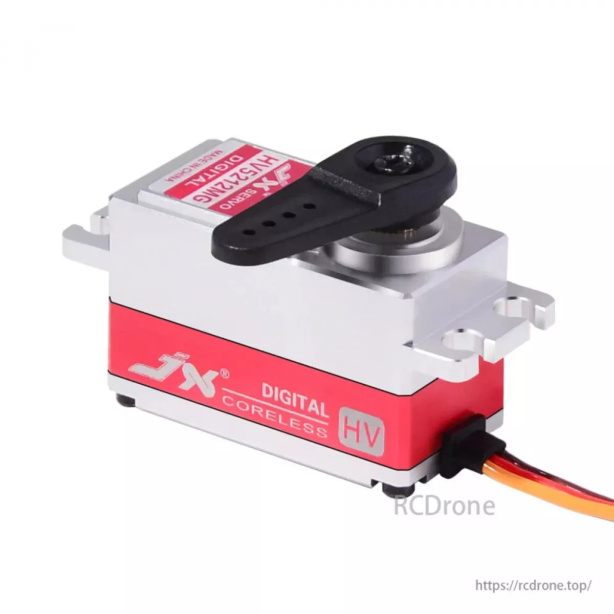 Цифровой сервопривод JX PDI-HV5212MG 12КГ 8.4В 0.07с coreless, влагозащита, низкопрофильный для 1/10 RC Drift Цифровой сервопривод JX PDI-HV5212MG 12КГ 8.4В 0.07с coreless, влагозащита, низкопрофильный для 1/10 RC Drift
