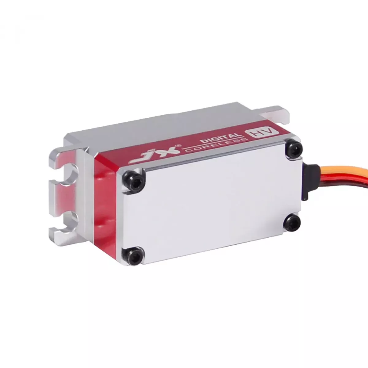 Цифровой сервопривод JX PDI-HV5212MG 12КГ 8.4В 0.07с coreless, влагозащита, низкопрофильный для 1/10 RC Drift Цифровой сервопривод JX PDI-HV5212MG 12КГ 8.4В 0.07с coreless, влагозащита, низкопрофильный для 1/10 RC Drift