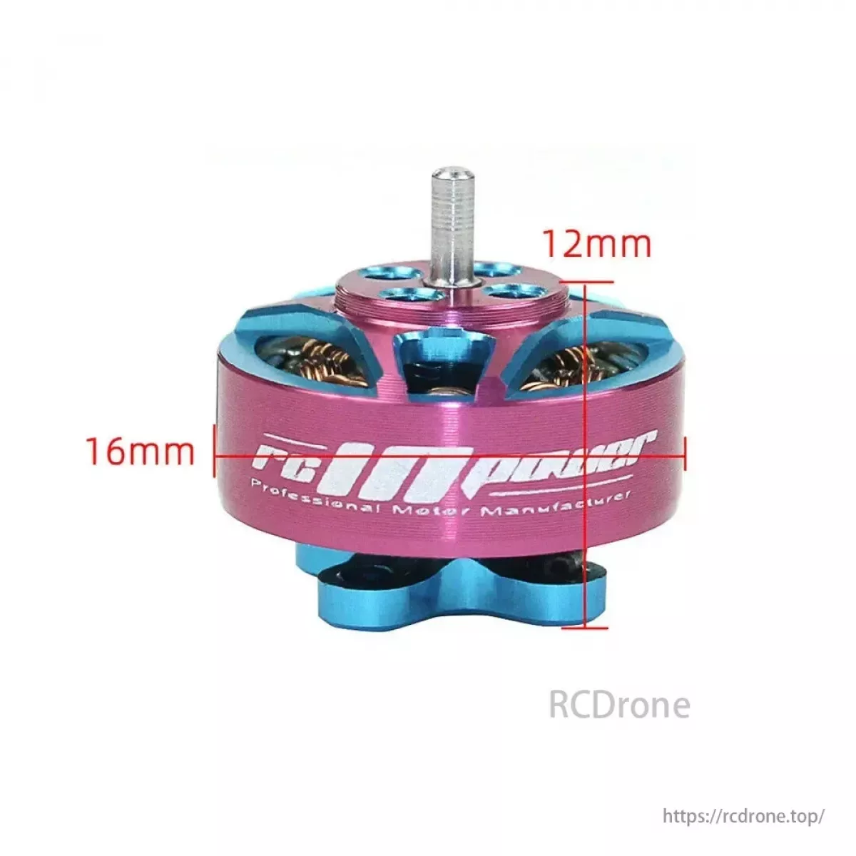 Набор 4шт RCINPOWER GTS V2 1204 5000KV/8000KV 3-4S бесколлекторных моторов для 2-3" FPV дрона Набор 4шт RCINPOWER GTS V2 1204 5000KV/8000KV 3-4S бесколлекторных моторов для 2-3" FPV дрона