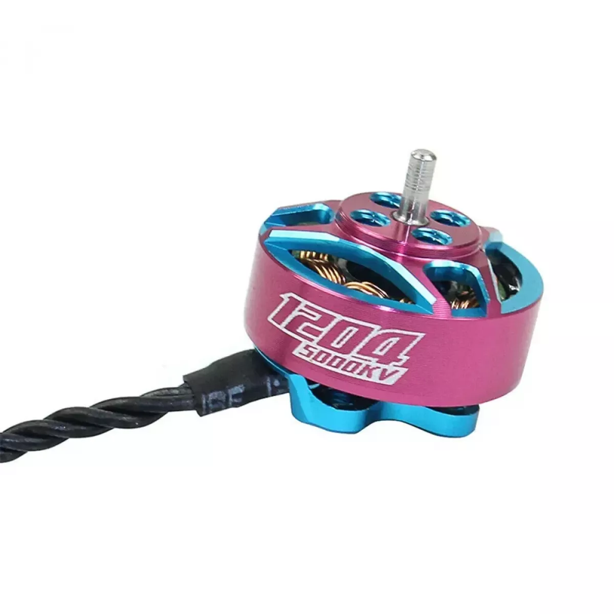 Набор 4шт RCINPOWER GTS V2 1204 5000KV/8000KV 3-4S бесколлекторных моторов для 2-3" FPV дрона Набор 4шт RCINPOWER GTS V2 1204 5000KV/8000KV 3-4S бесколлекторных моторов для 2-3" FPV дрона