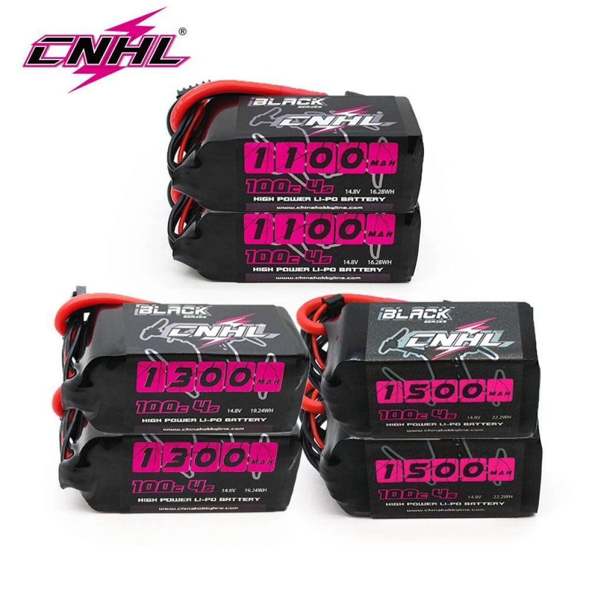 2 шт. CNHL 4S/6S 14.8В/22.2В Lipo аккумулятор XT60 1100/1300/1500mAh 100C для FPV дрона и квадрокоптера 2 шт. CNHL 4S/6S 14.8В/22.2В Lipo аккумулятор XT60 1100/1300/1500mAh 100C для FPV дрона и квадрокоптера