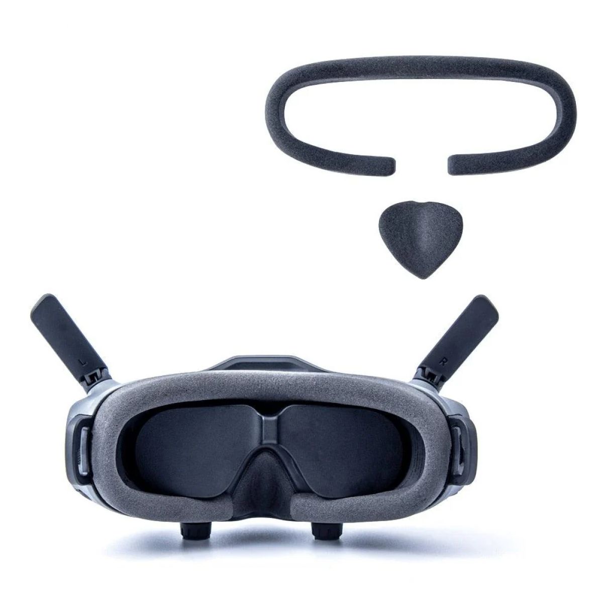 iFlight сменная губчатая накладка для FPV-очков DJI Goggles 2, поролоновый уплотнитель iFlight сменная губчатая накладка для FPV-очков DJI Goggles 2, поролоновый уплотнитель