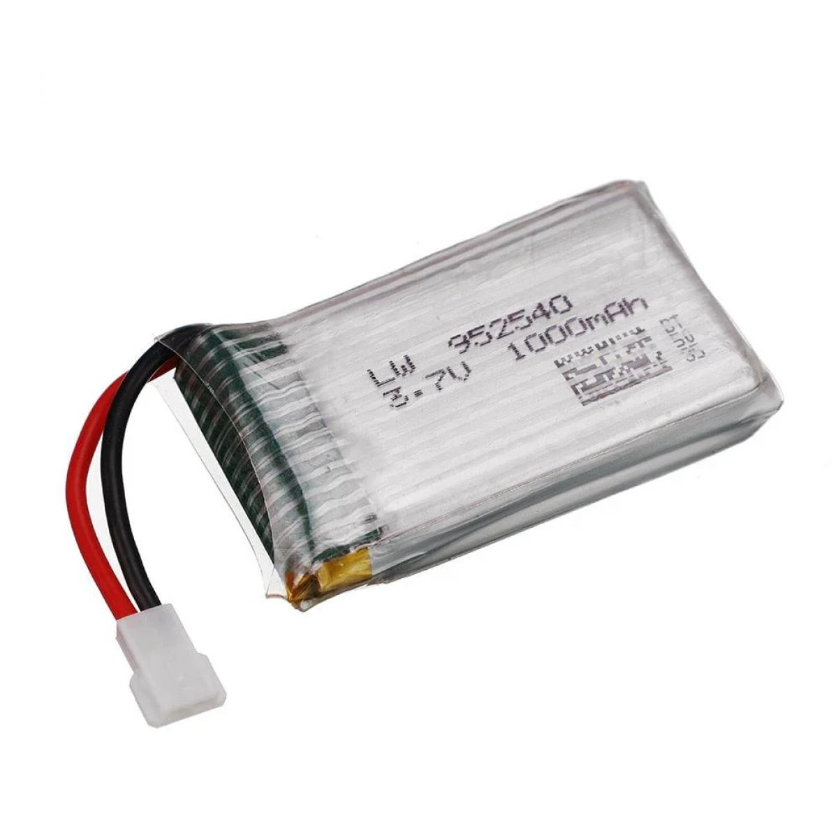 Улучшенный LiPo аккумулятор 3.7В 1000мАч 25C 952540 для Syma X5, X5C, X5S, V931, CX-30 квадрокоптер Улучшенный LiPo аккумулятор 3.7В 1000мАч 25C 952540 для Syma X5, X5C, X5S, V931, CX-30 квадрокоптер
