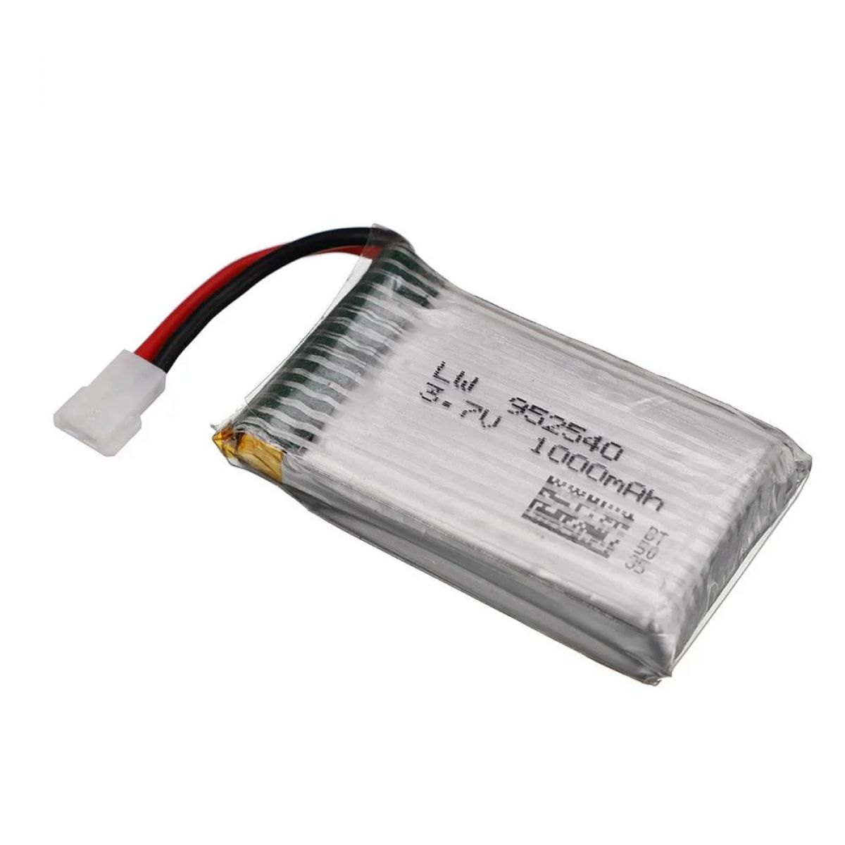 Улучшенный LiPo аккумулятор 3.7В 1000мАч 25C 952540 для Syma X5, X5C, X5S, V931, CX-30 квадрокоптер Улучшенный LiPo аккумулятор 3.7В 1000мАч 25C 952540 для Syma X5, X5C, X5S, V931, CX-30 квадрокоптер