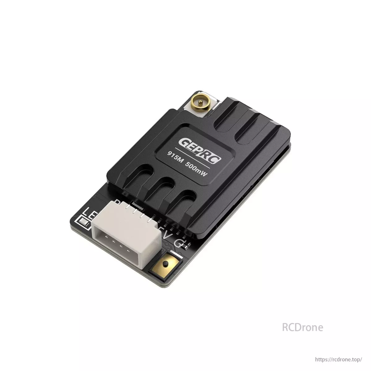 Приёмник GEPRC ELRS Nano 915М PA500 для FPV дрона – 500мВт, телеметрия, TCXO, 200Гц, WiFi OTA Приёмник GEPRC ELRS Nano 915М PA500 для FPV дрона – 500мВт, телеметрия, TCXO, 200Гц, WiFi OTA