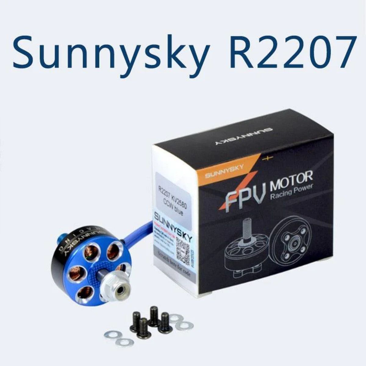 Sunnysky R2207 2207 бесколлекторный мотор 2580KV 1800KV для FPV дрона, мультикоптера, DIY, запчасти Sunnysky R2207 2207 бесколлекторный мотор 2580KV 1800KV для FPV дрона, мультикоптера, DIY, запчасти