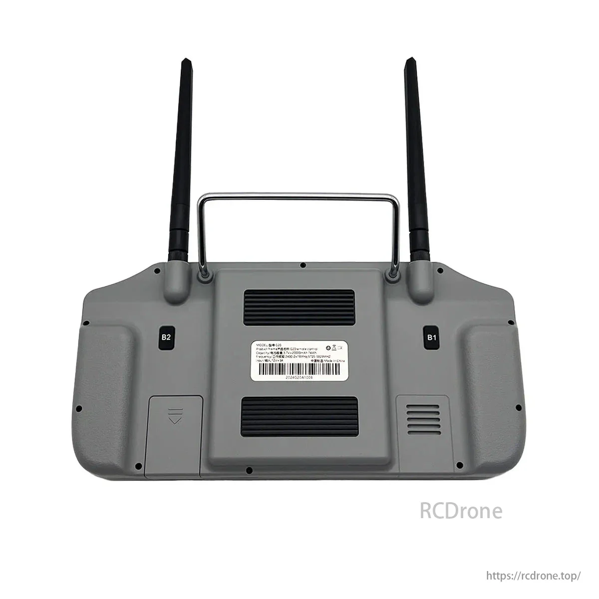 Skydroid G20 — Двухдиапазонный 2.4G/5.8G пульт ДУ 30 км с приёмником GR01 для промышленных дронов Skydroid G20 — Двухдиапазонный 2.4G/5.8G пульт ДУ 30 км с приёмником GR01 для промышленных дронов