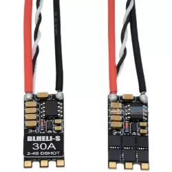 Регулятор скорости BLHeli_S ESC OPTO DSHOT600 30A/20A 2–4S для FPV гоночных дронов