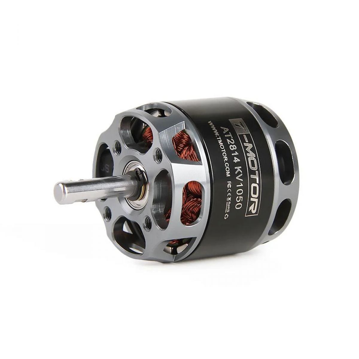 Бесколлекторный мотор T-MOTOR AT2814 Long Shaft KV900/1050/1200, тяга до 2,6 кг для VTOL UAV Бесколлекторный мотор T-MOTOR AT2814 Long Shaft KV900/1050/1200, тяга до 2,6 кг для VTOL UAV