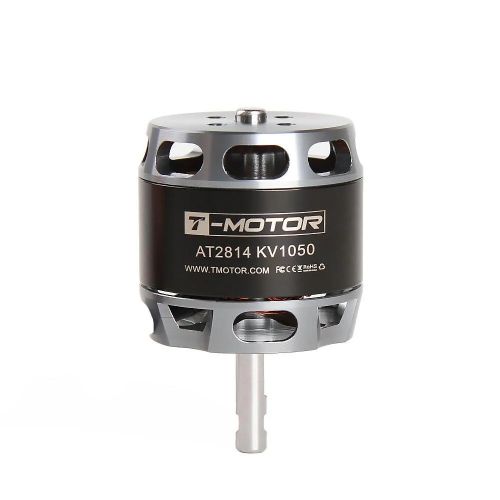 Бесколлекторный мотор T-MOTOR AT2814 Long Shaft KV900/1050/1200, тяга до 2,6 кг для VTOL UAV