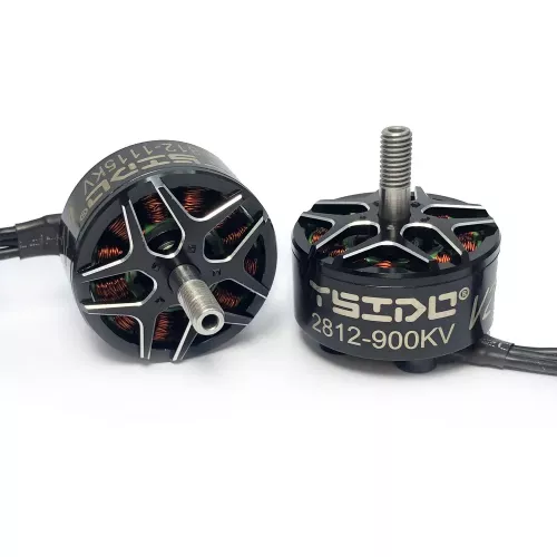 YSIDO 2812 V2 900KV 1115KV бесколлекторный мотор для 7"-9" FPV дронов и мультикоптеров 3-6S