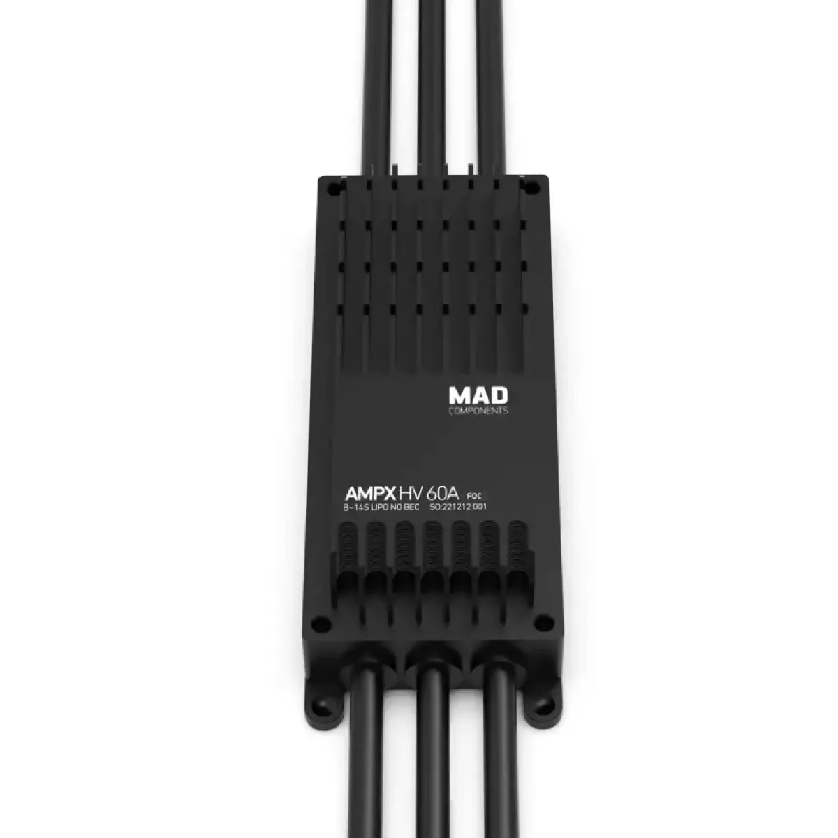 Контроллер скорости MAD FOC 60A 8–14S для дронов ESC Контроллер скорости MAD FOC 60A 8–14S для дронов ESC