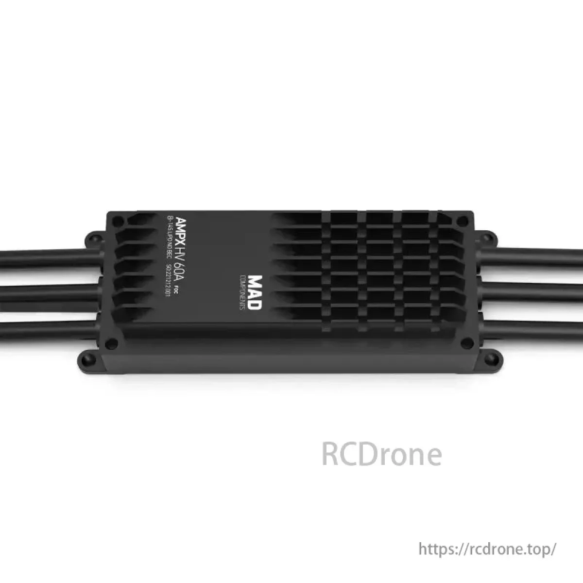 Контроллер скорости MAD FOC 60A 8–14S для дронов ESC Контроллер скорости MAD FOC 60A 8–14S для дронов ESC