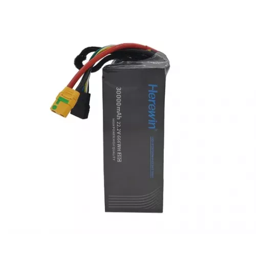 Аккумулятор Herewin 22.2V 6S 30000mAh 25C для дронов