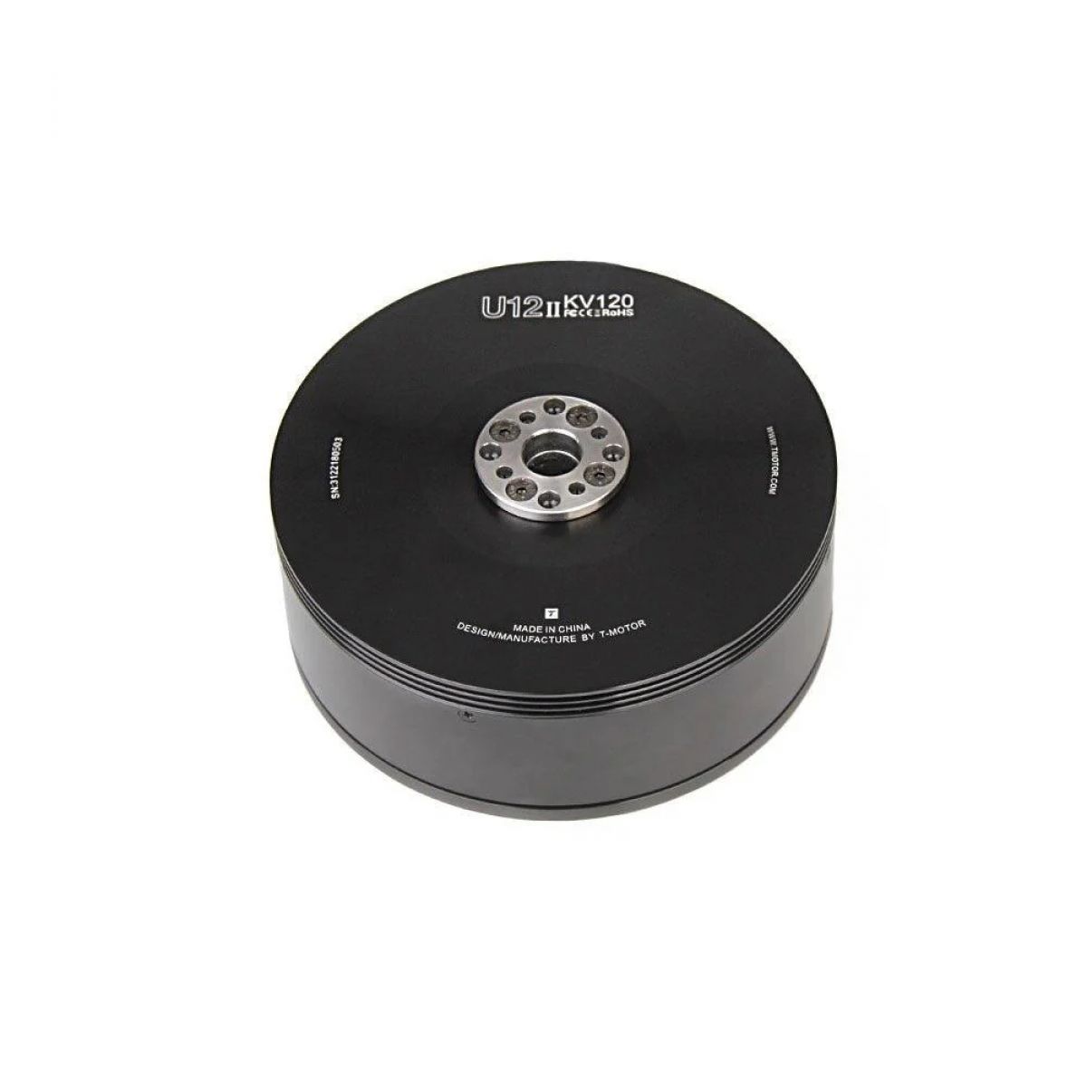 Бесколлекторный мотор T-motor U12 II KV60/KV120, макс. тяга 20 кг, IP55, до 1500 полётов, дрон Бесколлекторный мотор T-motor U12 II KV60/KV120, макс. тяга 20 кг, IP55, до 1500 полётов, дрон