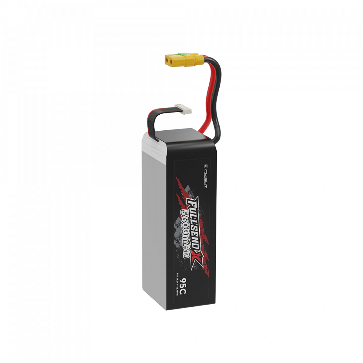 Аккумулятор iFlight Fullsend X 8S 5600mAh 95C 29.6V LiPo с разъёмом XT90S Аккумулятор iFlight Fullsend X 8S 5600mAh 95C 29.6V LiPo с разъёмом XT90S