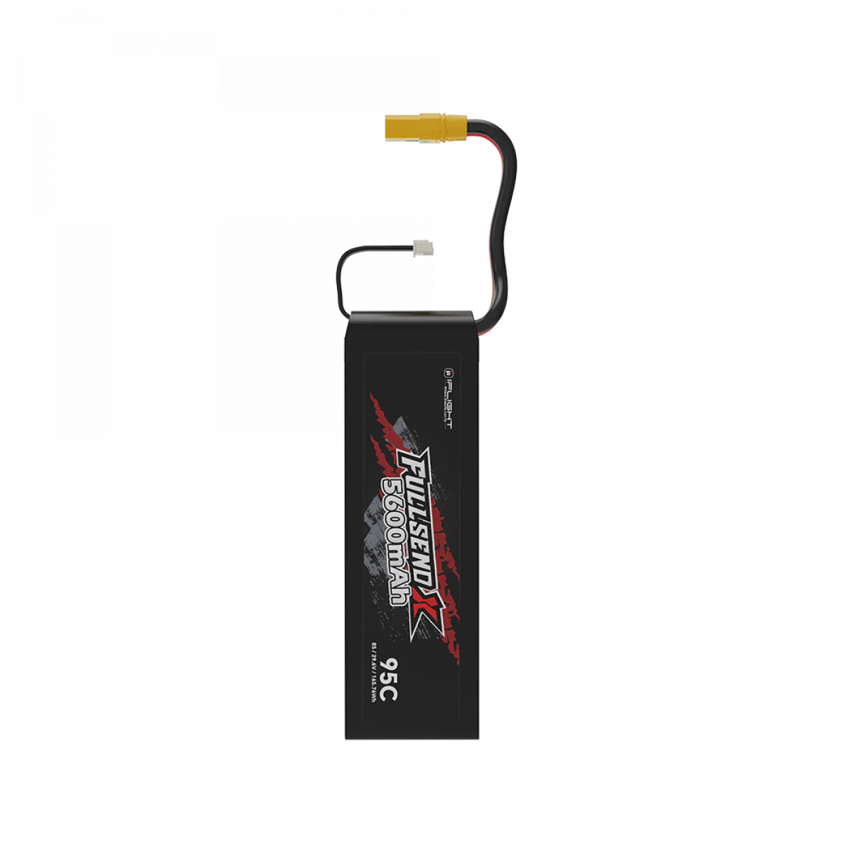 Аккумулятор iFlight Fullsend X 8S 5600mAh 95C 29.6V LiPo с разъёмом XT90S Аккумулятор iFlight Fullsend X 8S 5600mAh 95C 29.6V LiPo с разъёмом XT90S