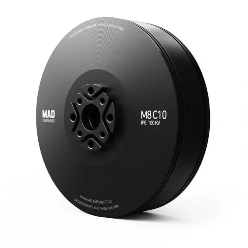 Бесколлекторный мотор для дрона MAD M8C10 IPE 90KV/100KV с высоким тяговым усилием для мультикоптеров