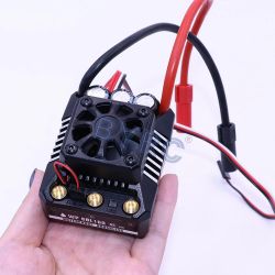 HOBBYWING влагозащищённый 160A WP-6BL 160 8S RTR бесколлекторный ESC для 1/6 1/7 RC авто