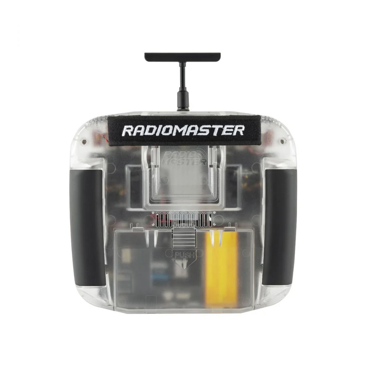 RadioMaster Boxer Прозрачный — передатчик ExpressLRS 2.4G 16 кан. с Hall-джойстиками RadioMaster Boxer Прозрачный — передатчик ExpressLRS 2.4G 16 кан. с Hall-джойстиками