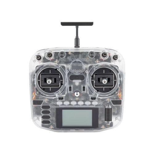 RadioMaster Boxer Прозрачный — передатчик ExpressLRS 2.4G 16 кан. с Hall-джойстиками