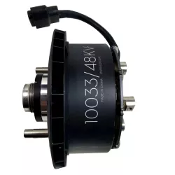 Бесщёточный мотор T40 DJI 10033 48kv для сельскохозяйственного дрона, запчасти UAV, двигатель