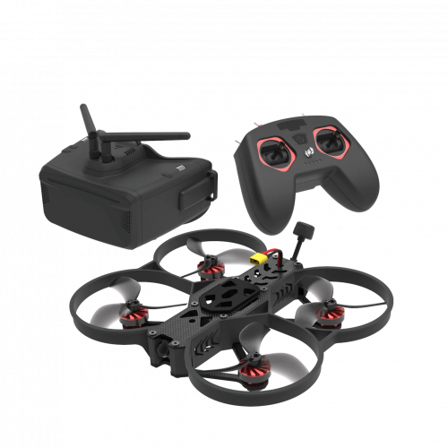 ATOMRC Seagull RTF – микро FPV гоночный квадрокоптер 3.5" 4S, пульт T8 LITE, очки Skyzone Cobra LITE