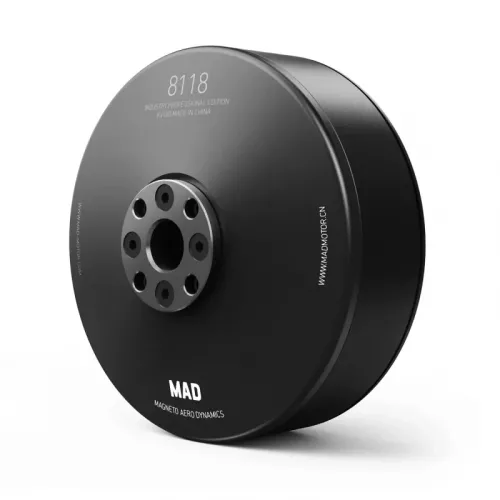 Бесщеточный мотор для дрона MAD 8118 IPE 12S KV80/KV100, 14.5кг, подшипник NSK
