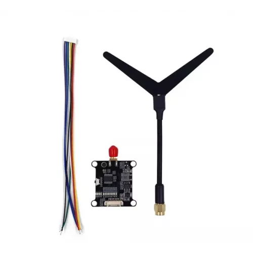 Передатчик и приёмник видеосигнала Matek 1.2G/1.3G 800mW 9CH для FPV дронов и моделей