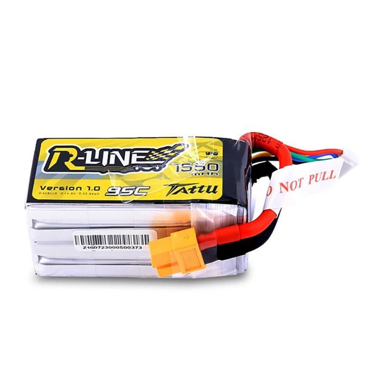 Аккумулятор LiPo Gens Ace Tattu R-Line 95C 3S/4S/6S 550-1800mAh для FPV гонок и RC моделей Аккумулятор LiPo Gens Ace Tattu R-Line 95C 3S/4S/6S 550-1800mAh для FPV гонок и RC моделей
