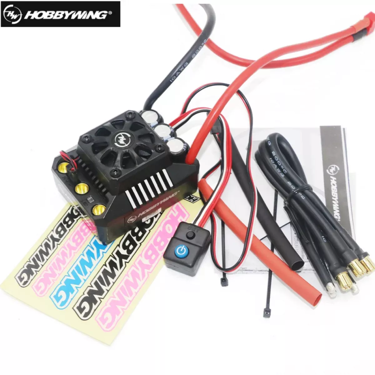 Hobbywing EZRUN Max8 V3 - 150A влагозащищённый бесколлекторный ESC T Plug для RC 1/8 Traxxas, HPI Hobbywing EZRUN Max8 V3 - 150A влагозащищённый бесколлекторный ESC T Plug для RC 1/8 Traxxas, HPI