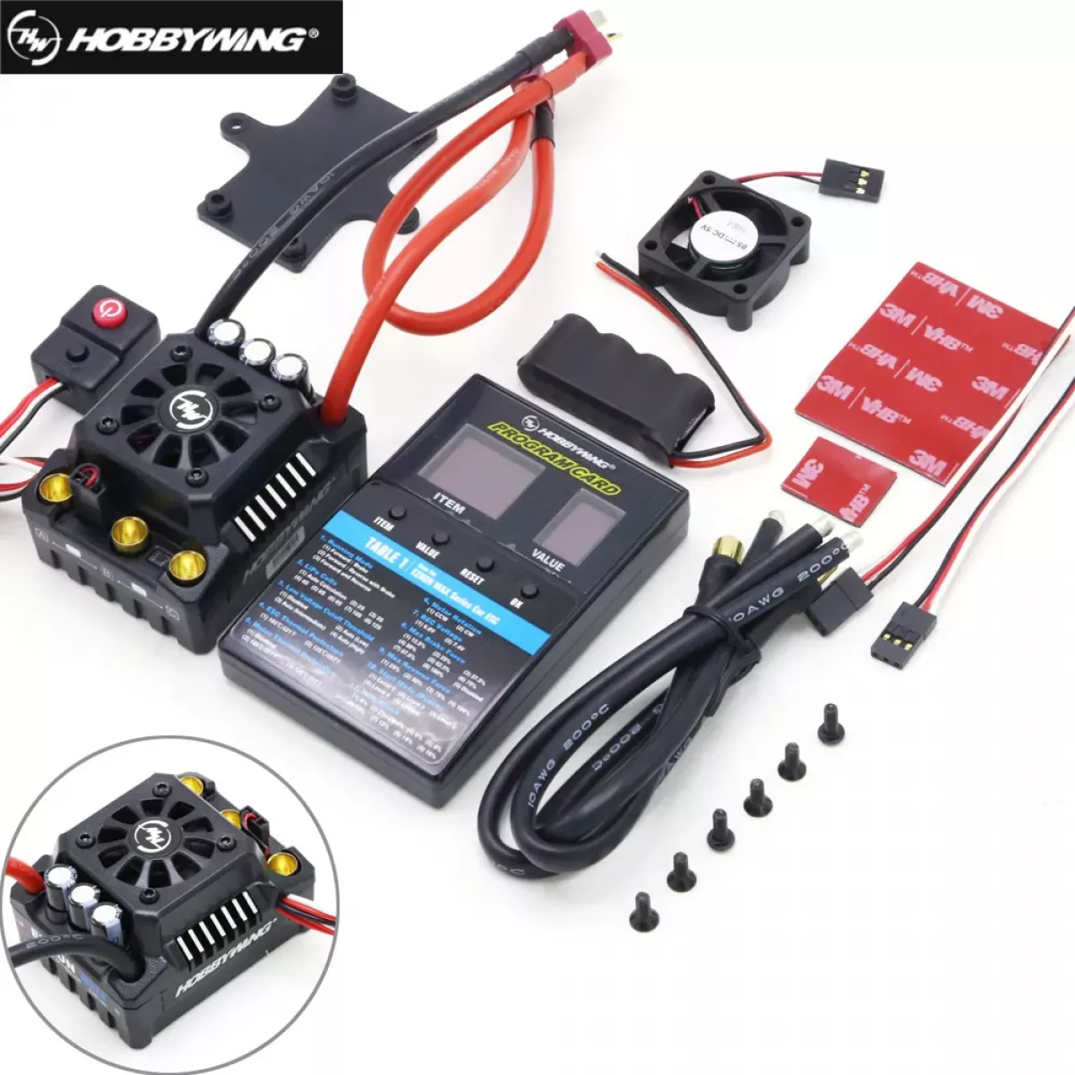 Hobbywing EZRUN Max8 V3 - 150A влагозащищённый бесколлекторный ESC T Plug для RC 1/8 Traxxas, HPI Hobbywing EZRUN Max8 V3 - 150A влагозащищённый бесколлекторный ESC T Plug для RC 1/8 Traxxas, HPI
