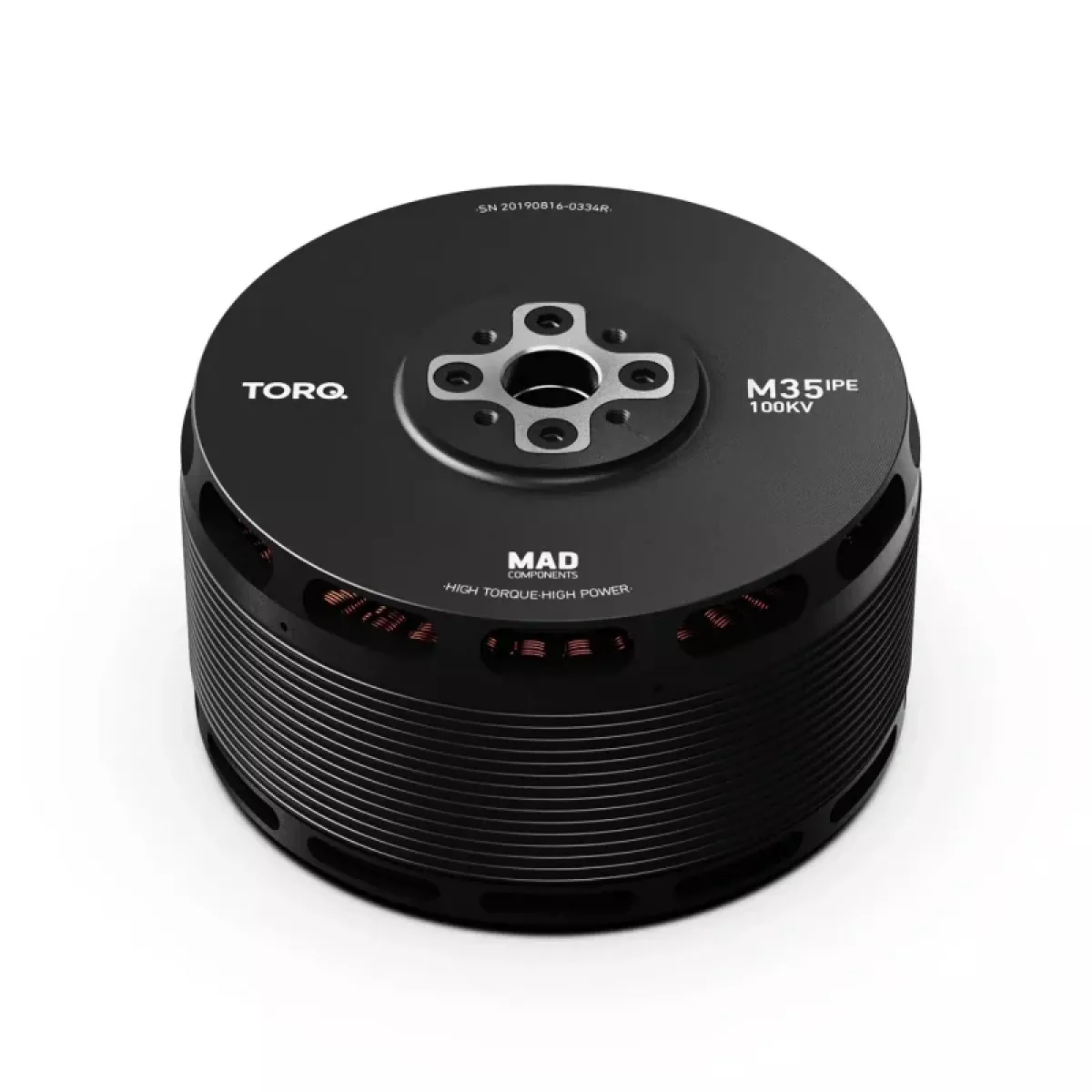 Бесщеточный мотор MAD TORQ M35 IPE 24S 50KV/80KV 53.8кгс для БПЛА, мультикоптеров, электропарапланов Бесщеточный мотор MAD TORQ M35 IPE 24S 50KV/80KV 53.8кгс для БПЛА, мультикоптеров, электропарапланов