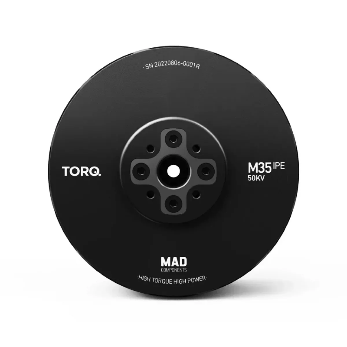 Бесщеточный мотор MAD TORQ M35 IPE 24S 50KV/80KV 53.8кгс для БПЛА, мультикоптеров, электропарапланов Бесщеточный мотор MAD TORQ M35 IPE 24S 50KV/80KV 53.8кгс для БПЛА, мультикоптеров, электропарапланов