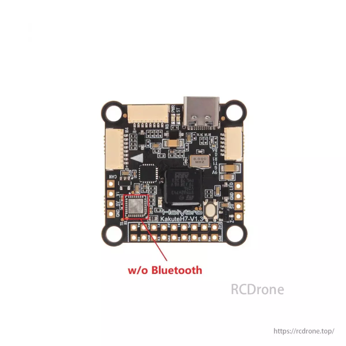 Holybro Kakute H7 v1.5: контроллер полета с Bluetooth, 2x 4-в-1 ESC, Betaflight, ArduPilot, INAV Holybro Kakute H7 v1.5: контроллер полета с Bluetooth, 2x 4-в-1 ESC, Betaflight, ArduPilot, INAV