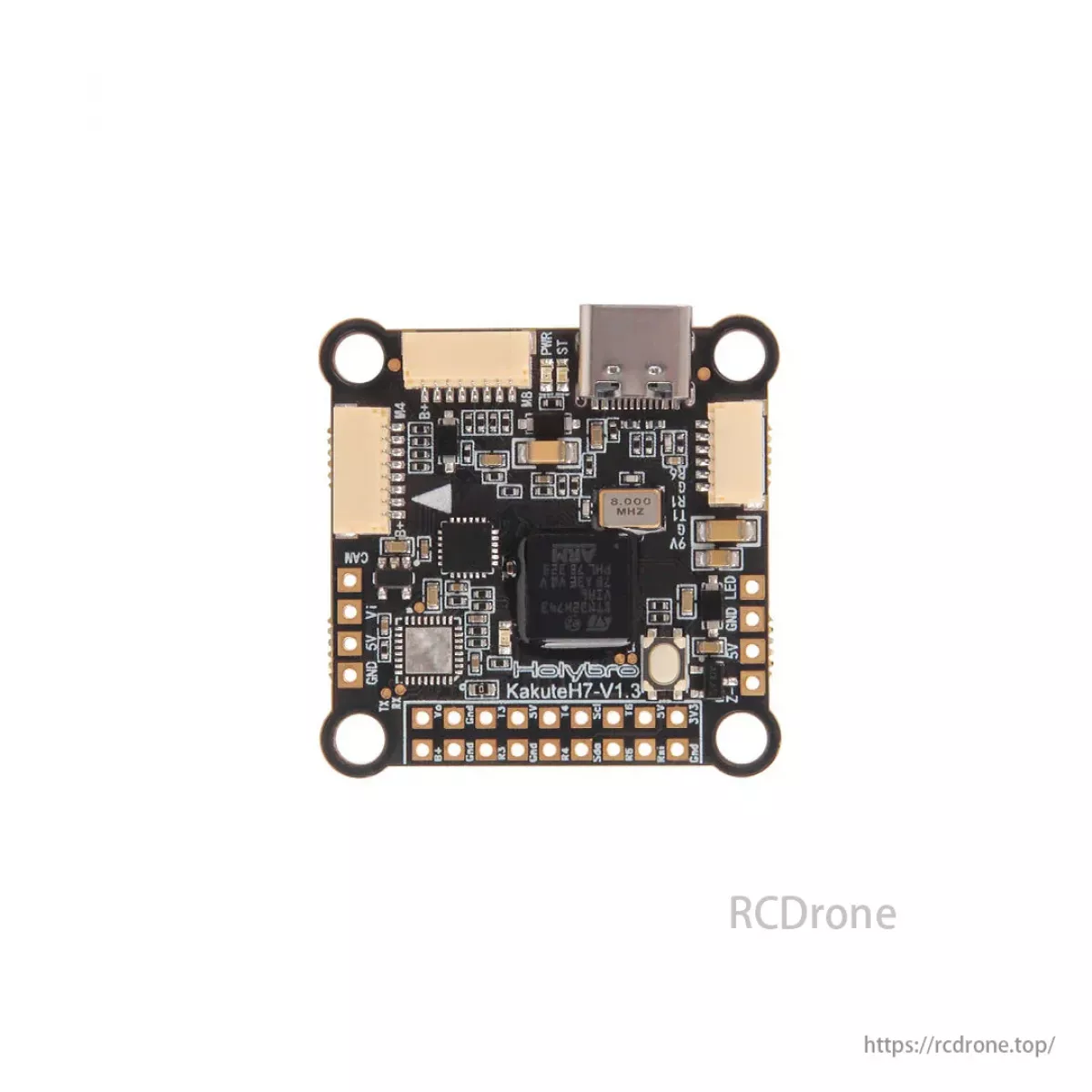Holybro Kakute H7 v1.5: контроллер полета с Bluetooth, 2x 4-в-1 ESC, Betaflight, ArduPilot, INAV Holybro Kakute H7 v1.5: контроллер полета с Bluetooth, 2x 4-в-1 ESC, Betaflight, ArduPilot, INAV