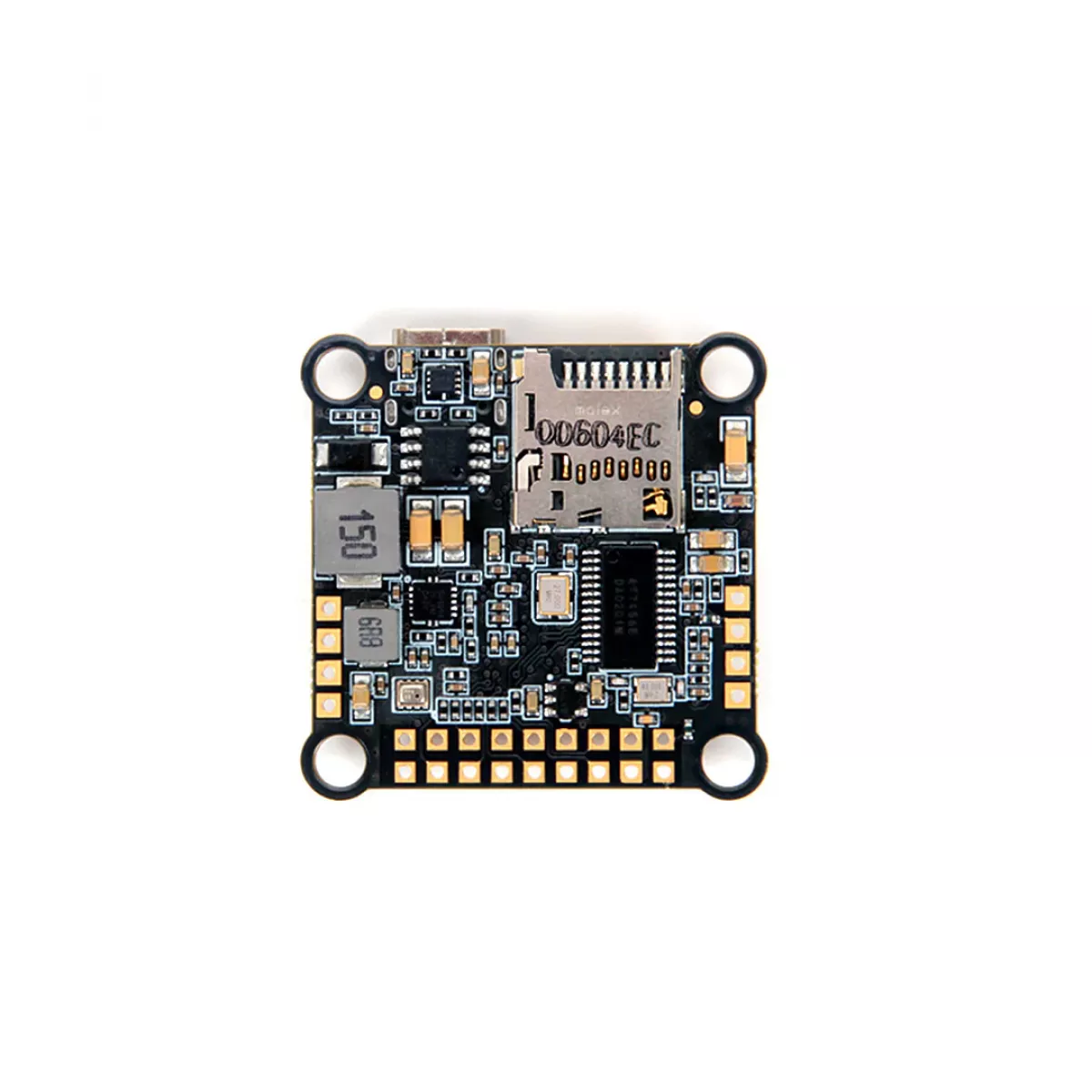 Holybro Kakute H7 v1.5: контроллер полета с Bluetooth, 2x 4-в-1 ESC, Betaflight, ArduPilot, INAV Holybro Kakute H7 v1.5: контроллер полета с Bluetooth, 2x 4-в-1 ESC, Betaflight, ArduPilot, INAV