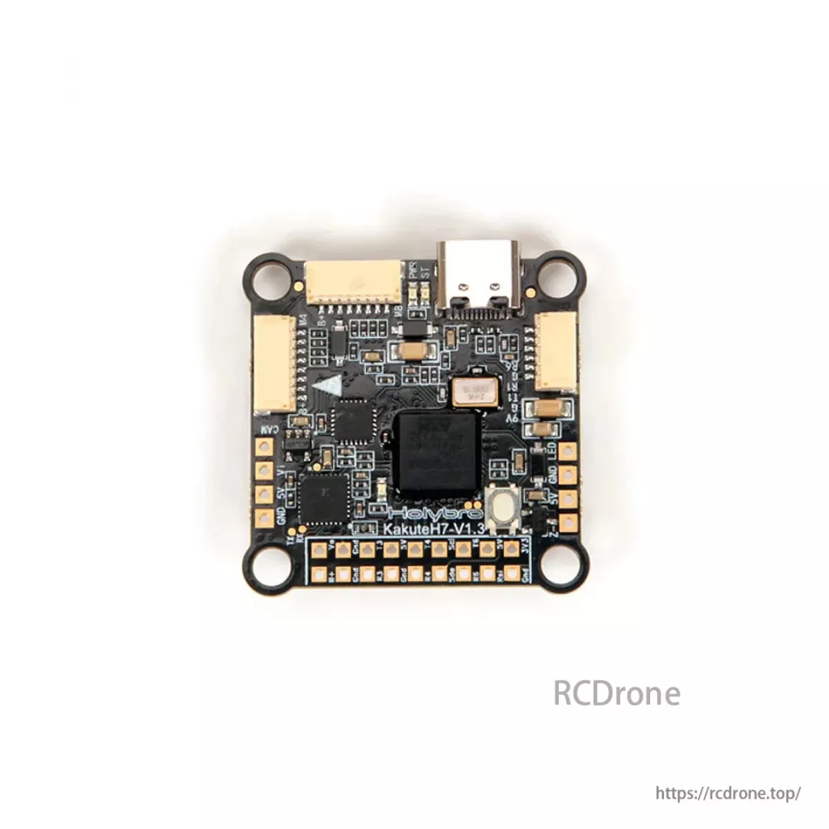 Holybro Kakute H7 v1.5: контроллер полета с Bluetooth, 2x 4-в-1 ESC, Betaflight, ArduPilot, INAV Holybro Kakute H7 v1.5: контроллер полета с Bluetooth, 2x 4-в-1 ESC, Betaflight, ArduPilot, INAV