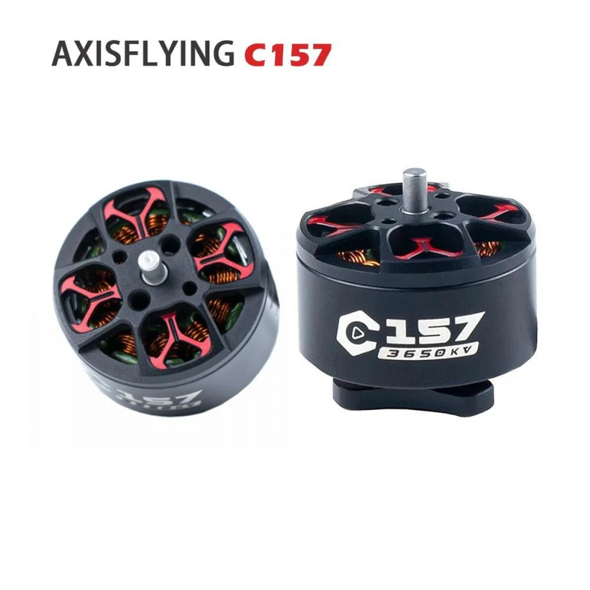 Бесколлекторный мотор Axisflying C157 1507 3650KV 4S Lipo для DJI Avata 3-4" Cinewhoop дронов DIY Бесколлекторный мотор Axisflying C157 1507 3650KV 4S Lipo для DJI Avata 3-4" Cinewhoop дронов DIY