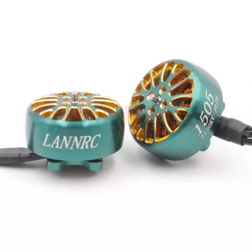 LANNRC 1505 Plus 2650KV/3750KV бесщеточный мотор 1.5мм для FPV дронов 2.5–4 дюйма 3–6S