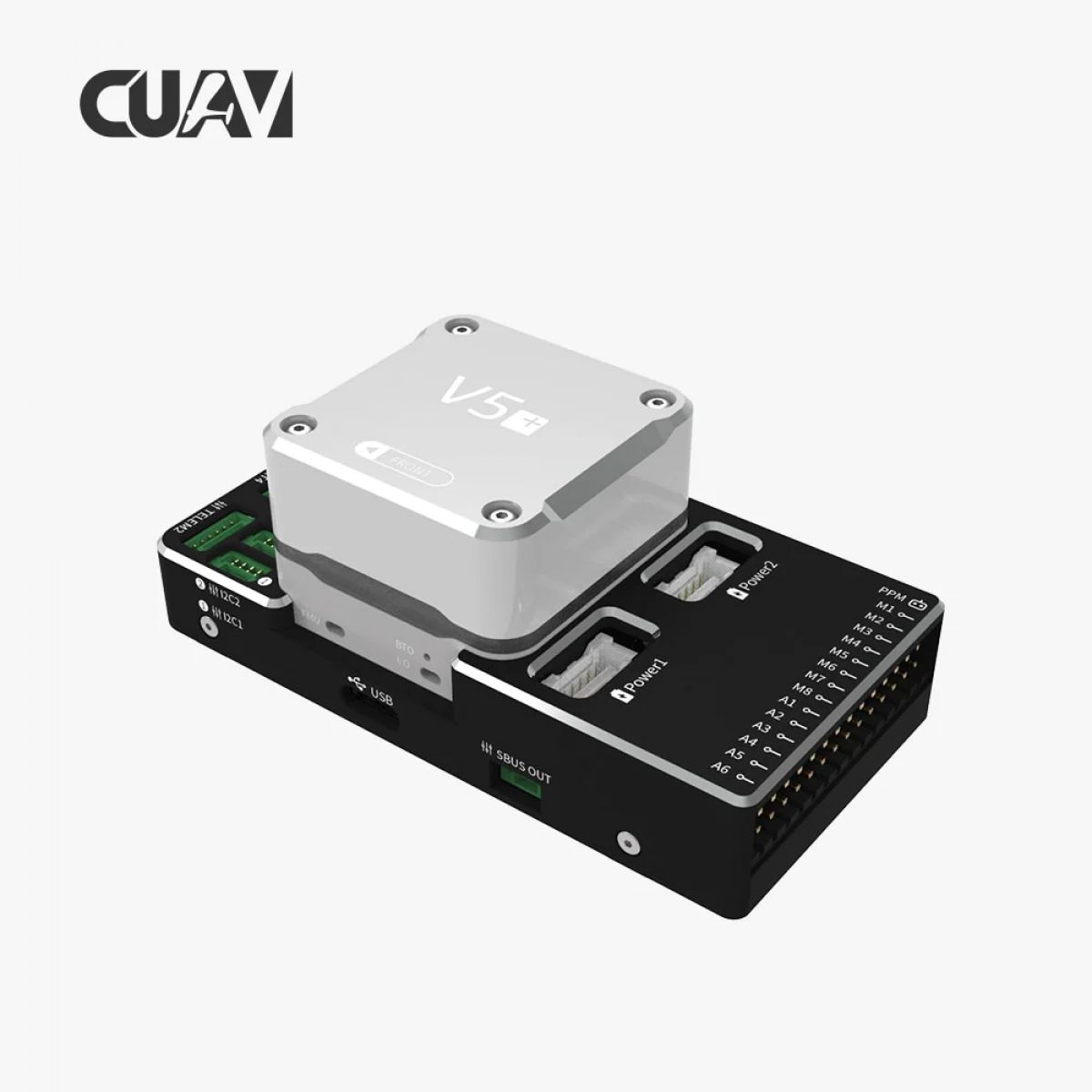 CUAV P9 радиомодем и автопилот Pixhawk V5+ с GPS NEO 3 Pro, комплект FPV телеметрии CUAV P9 радиомодем и автопилот Pixhawk V5+ с GPS NEO 3 Pro, комплект FPV телеметрии