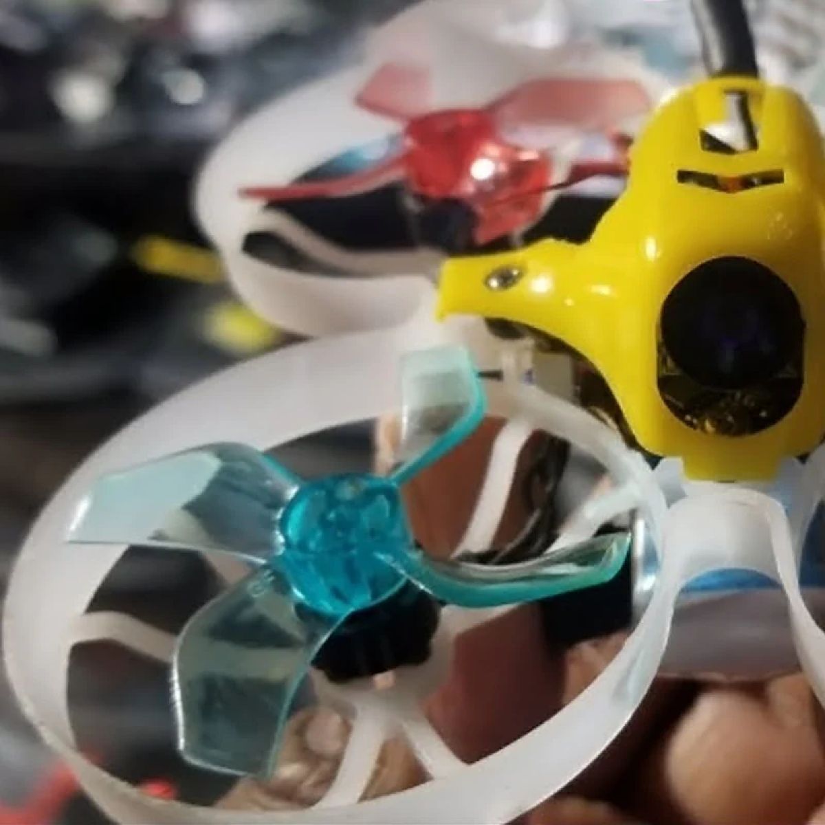 8/16 пар пропеллеров Gemfan 1636 4-лопастные PC 1мм/1,5мм для FPV Racing Freestyle Tinywhoop Geprc 8/16 пар пропеллеров Gemfan 1636 4-лопастные PC 1мм/1,5мм для FPV Racing Freestyle Tinywhoop Geprc