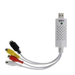 Высококачественный UVC USB видеоадаптер DVR для захвата видео Win7/8/XP/Vista FPV видеорегистратор