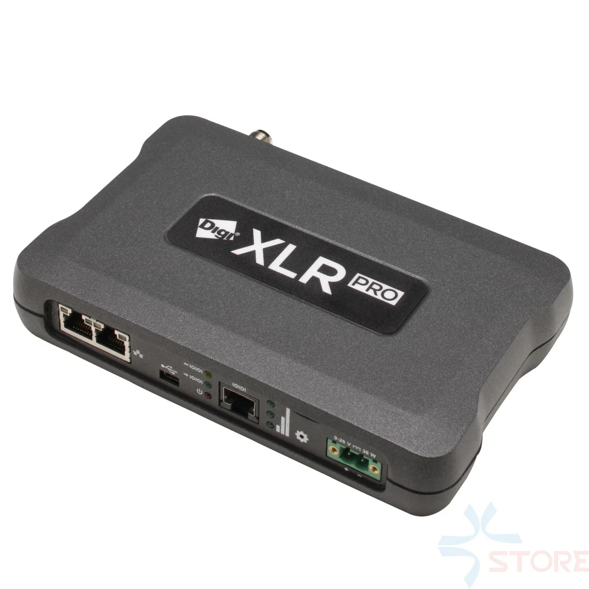DIGI XLR PRO XL9-UA промышленный радиомодем 900 МГц для последовательных и Ethernet-устройств DIGI XLR PRO XL9-UA промышленный радиомодем 900 МГц для последовательных и Ethernet-устройств