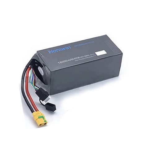 Herewin 16000mAh 6S 22.2V 20C LiPo аккумулятор для агродронов, долговечный, безопасный