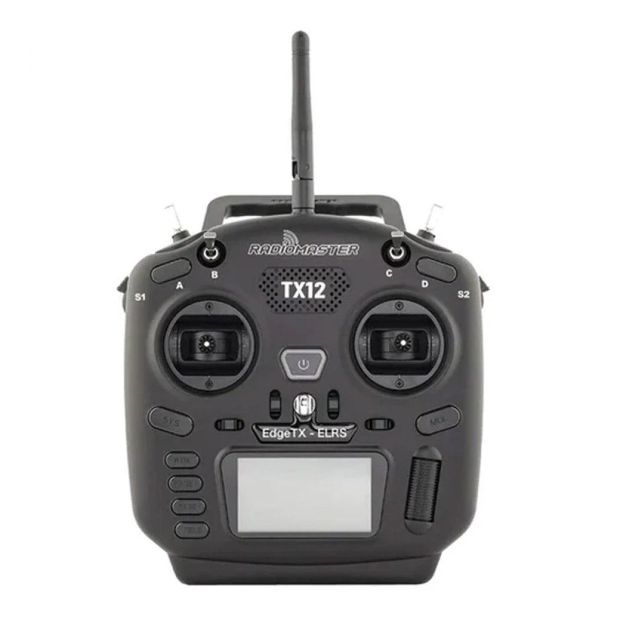 Аппаратура RadioMaster TX16S MKII HALL V4.0 ELRS RED с Hall Gimbals, поддержка EDGETX/OPENTX для дронов Аппаратура RadioMaster TX16S MKII HALL V4.0 ELRS RED с Hall Gimbals, поддержка EDGETX/OPENTX для дронов