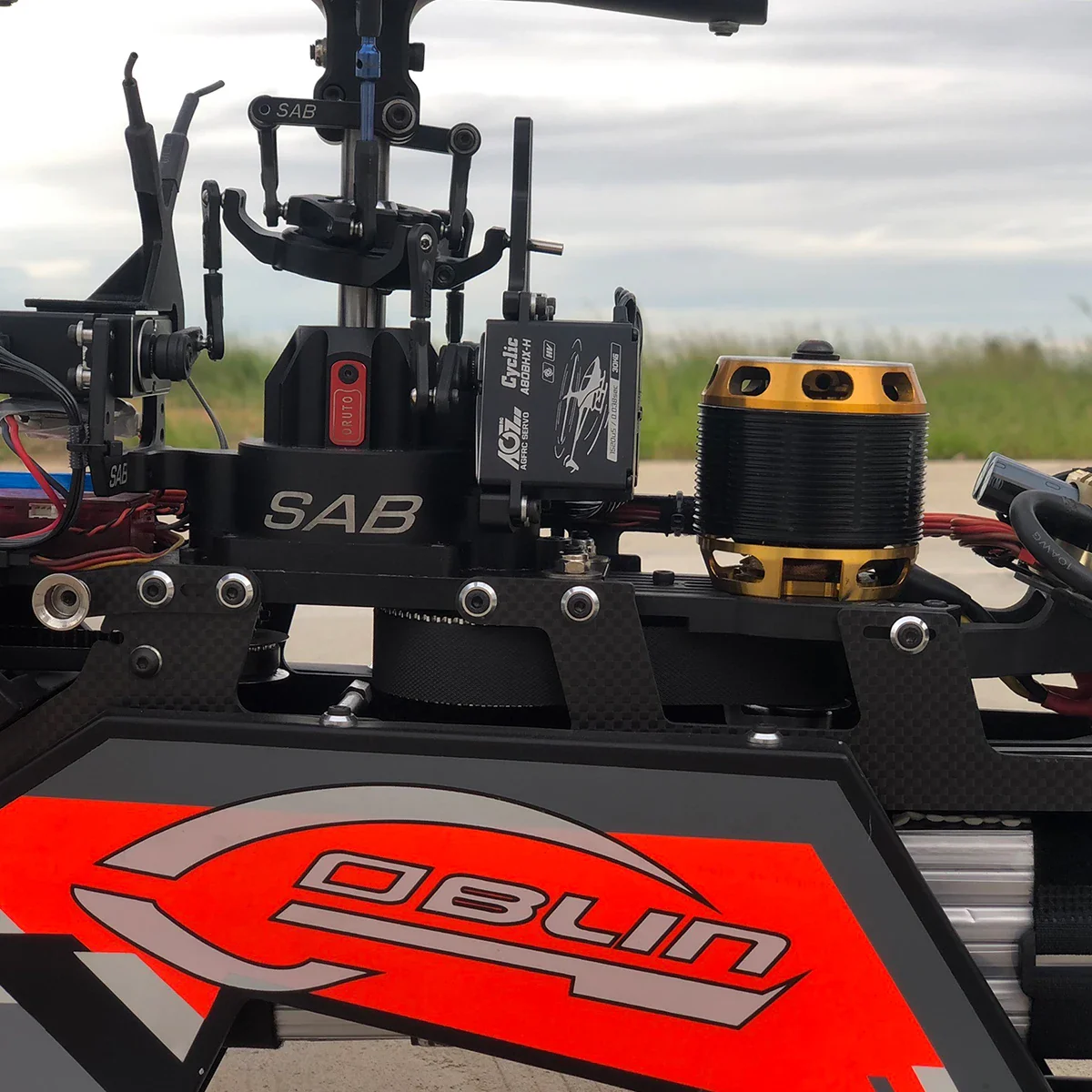 AGFRC A80BHX-H — 8.4V 30кг программируемый серво для вертолёта, бесщёточный, высокое напряжение AGFRC A80BHX-H — 8.4V 30кг программируемый серво для вертолёта, бесщёточный, высокое напряжение