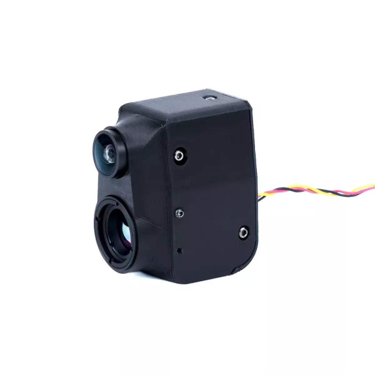 FPV-камера Axisflying ECO NAJA Dual с тепловизором и двойной оптикой для съёмки днём и ночью FPV-камера Axisflying ECO NAJA Dual с тепловизором и двойной оптикой для съёмки днём и ночью