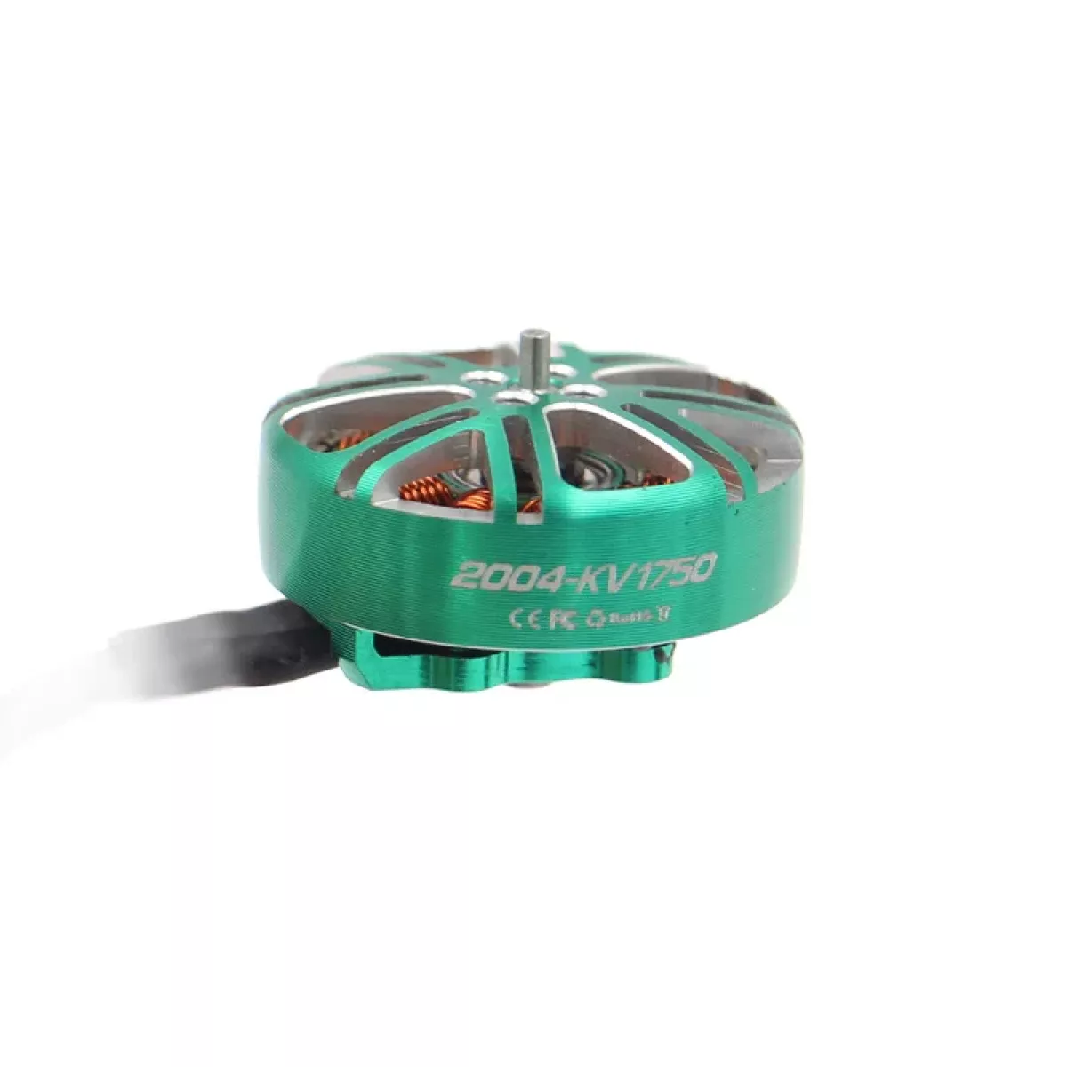 Бесколлекторный мотор SPARKHOBBY XSPEED 2004 1750KV/2950KV для FPV дрона 3-5" 4-6S 12N14P 3мм Бесколлекторный мотор SPARKHOBBY XSPEED 2004 1750KV/2950KV для FPV дрона 3-5" 4-6S 12N14P 3мм